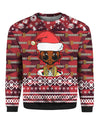 2 Chainz Santa 3D Print Ugly Christmas Sweatshirt