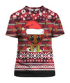 2 Chainz Santa 3D Print Ugly Christmas Sweatshirt